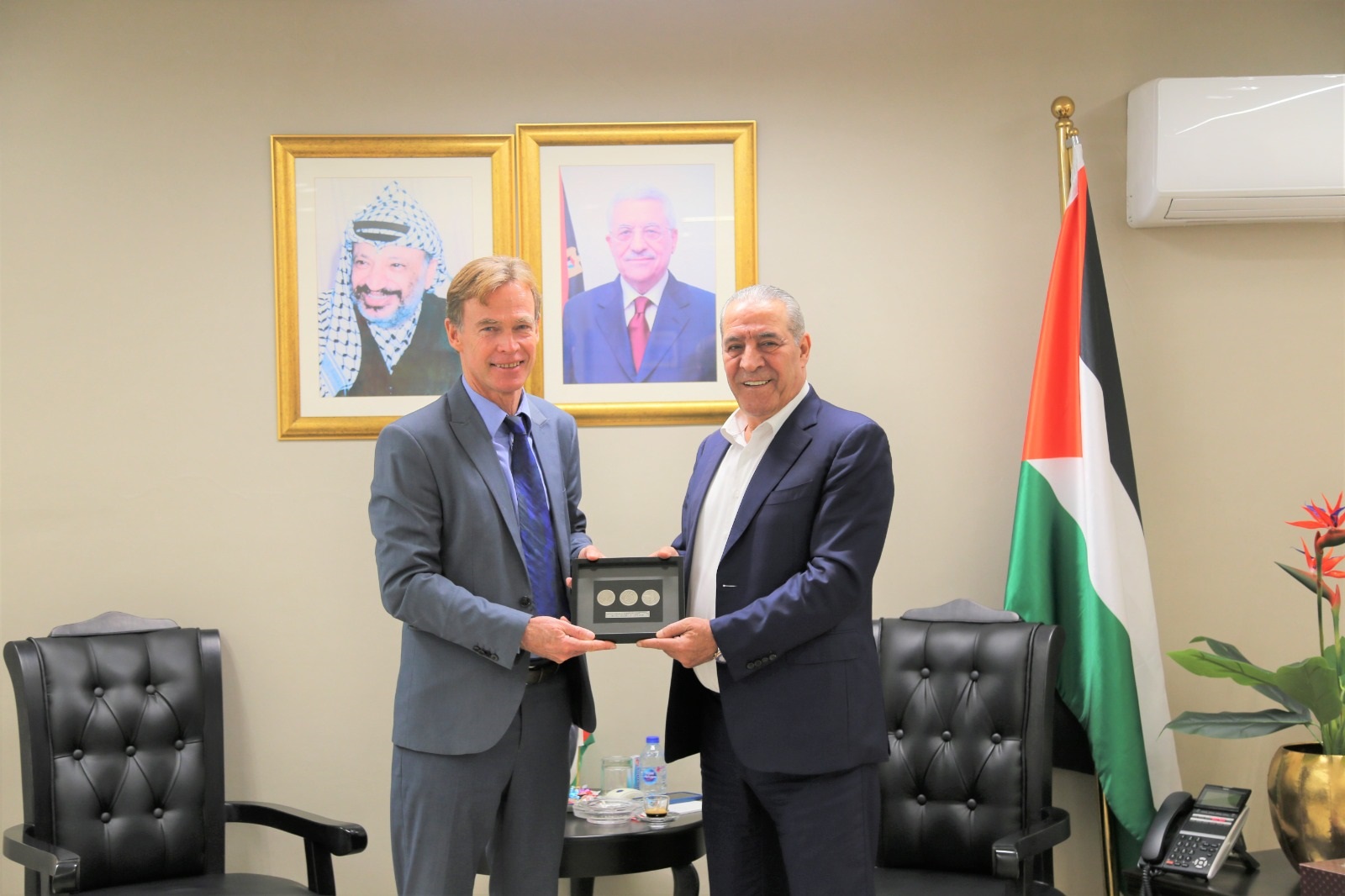 جانب من اللقاء